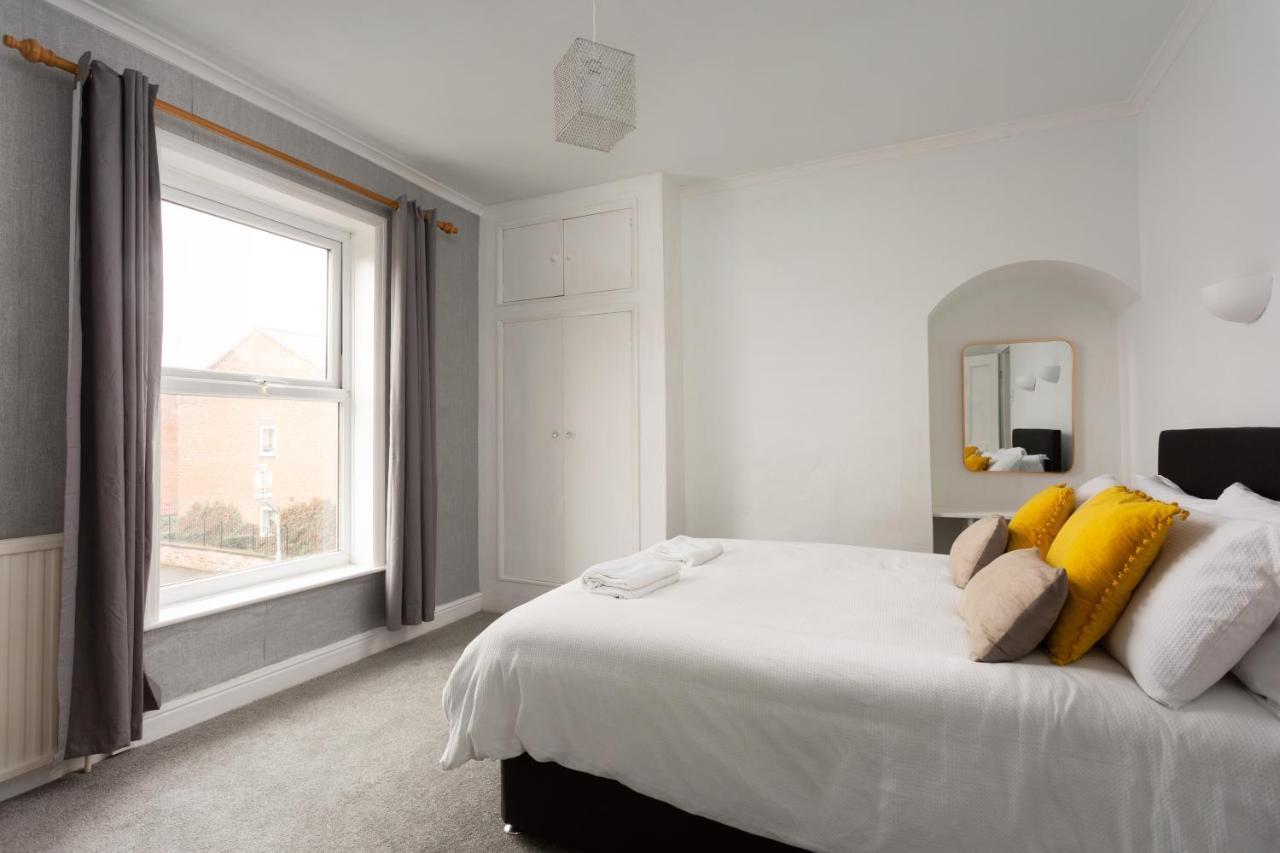 Lovely City Town House With Free Parking Sleeps 2 To 6 Guests York Eksteriør bilde