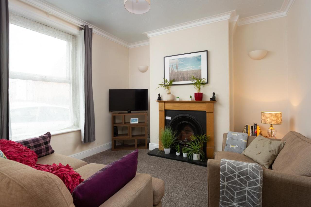 Lovely City Town House With Free Parking Sleeps 2 To 6 Guests York Eksteriør bilde