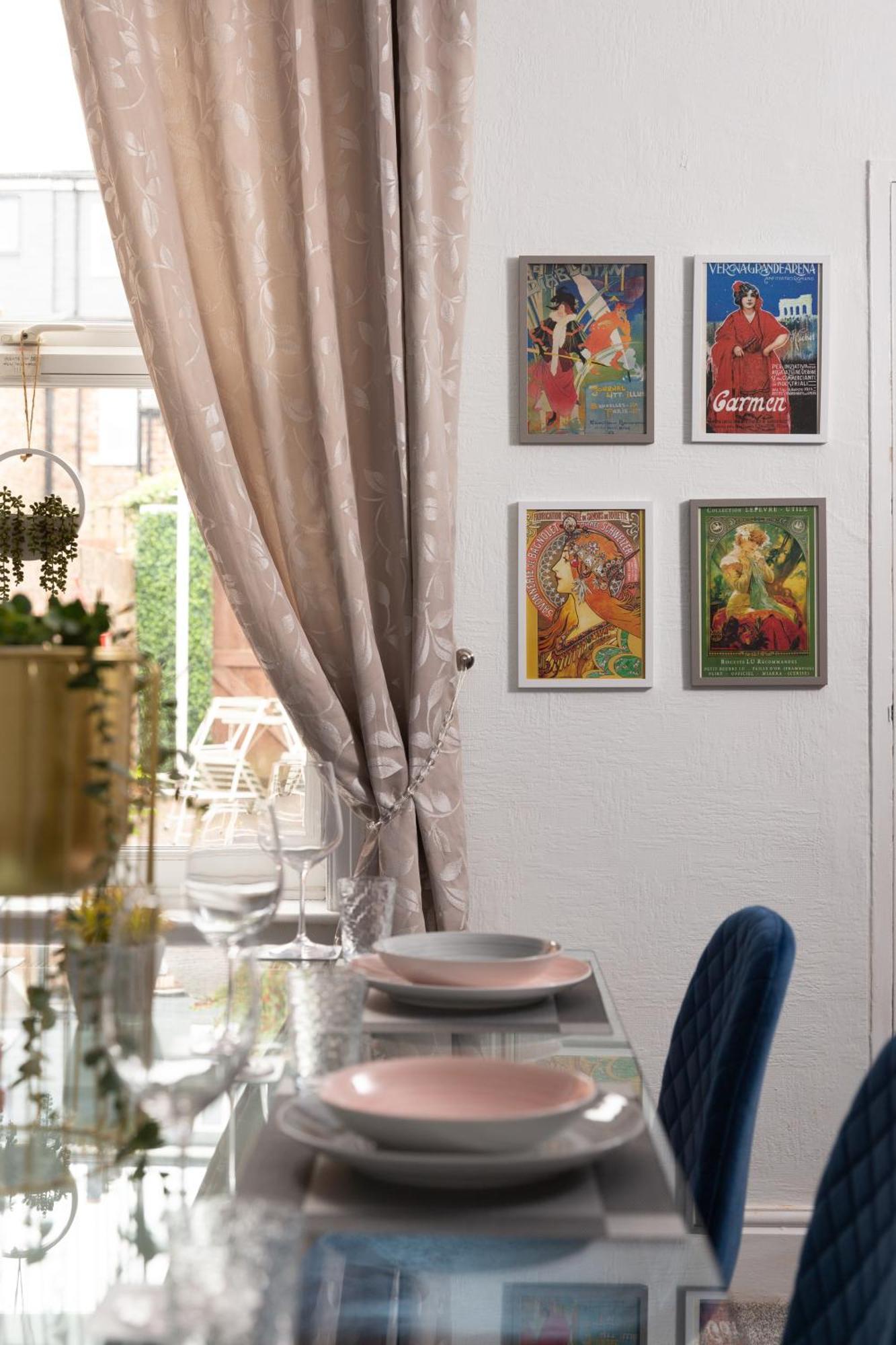 Lovely City Town House With Free Parking Sleeps 2 To 6 Guests York Eksteriør bilde